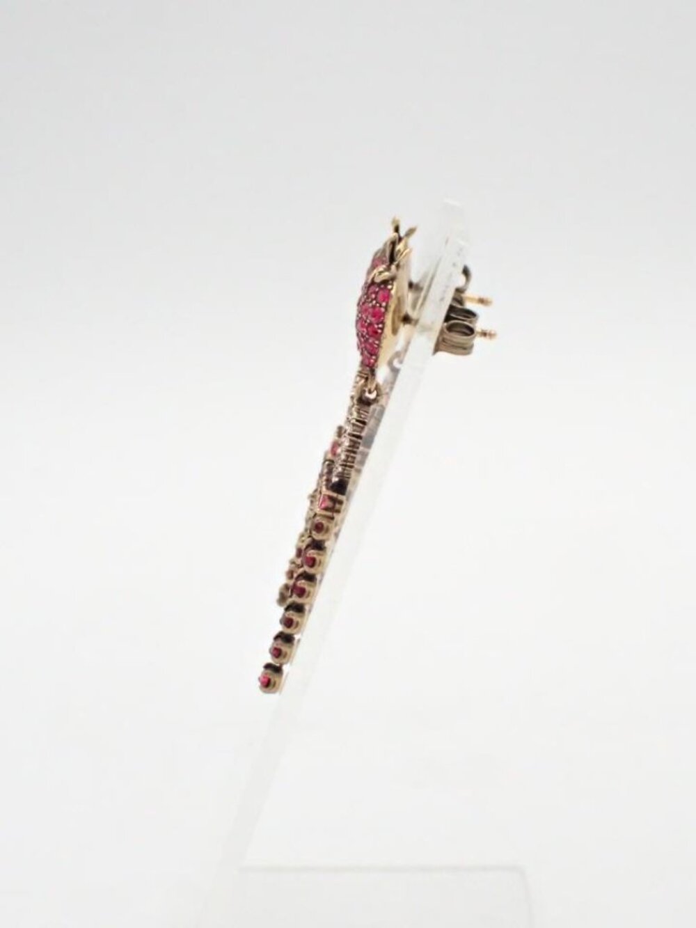 Gucci Strawberry Earrings - Picture 3 of 3